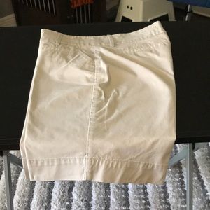 Lee Khaki Shorts Size 4